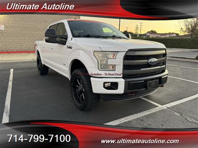 2015 Ford F-150 Lariat 4WD - Photo 10 - Westminster, CA 92683