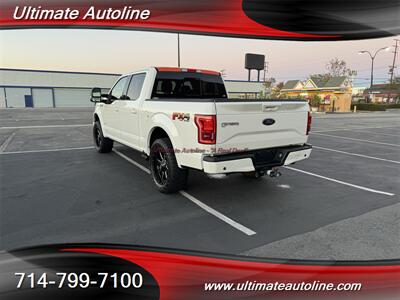 2015 Ford F-150 Lariat 4WD - Photo 22 - Westminster, CA 92683
