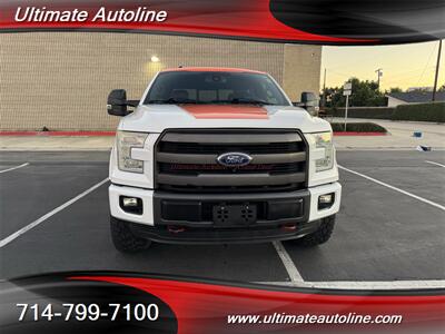 2015 Ford F-150 Lariat 4WD - Photo 2 - Westminster, CA 92683
