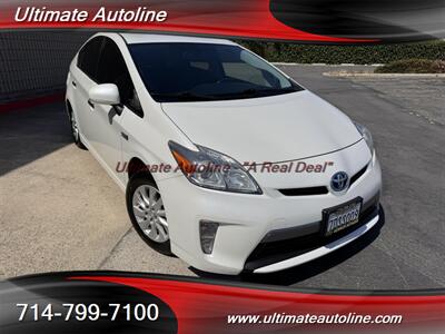 2014 Toyota Prius Plug-in Hybrid   - Photo 1 - Westminster, CA 92683