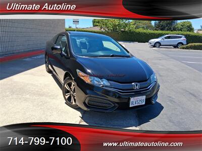 2015 Honda Civic EX Coupe