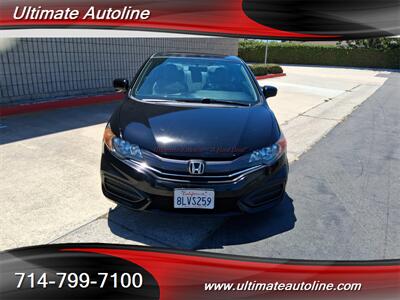 2015 Honda Civic EX - Photo 2 - Westminster, CA 92683