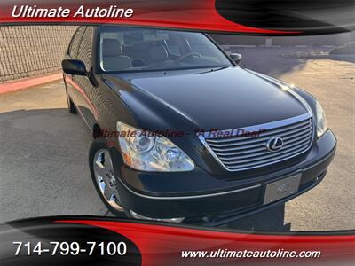 2005 Lexus LS   - Photo 1 - Westminster, CA 92683