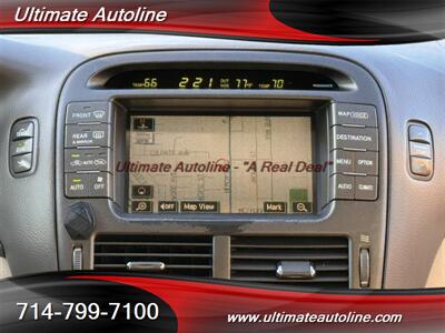 2005 Lexus LS   - Photo 20 - Westminster, CA 92683