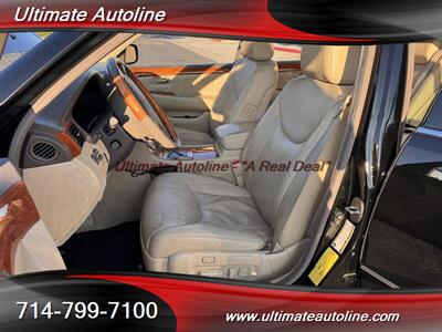 2005 Lexus LS   - Photo 26 - Westminster, CA 92683