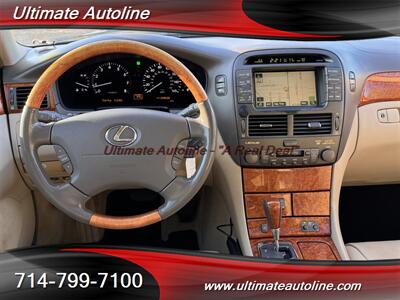2005 Lexus LS   - Photo 15 - Westminster, CA 92683