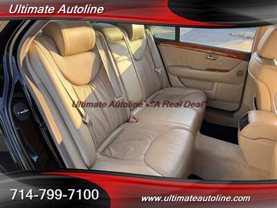 2005 Lexus LS   - Photo 38 - Westminster, CA 92683