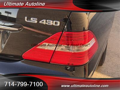 2005 Lexus LS   - Photo 10 - Westminster, CA 92683