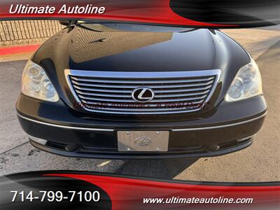 2005 Lexus LS   - Photo 8 - Westminster, CA 92683