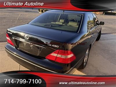 2005 Lexus LS   - Photo 4 - Westminster, CA 92683
