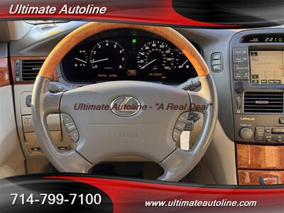 2005 Lexus LS   - Photo 16 - Westminster, CA 92683