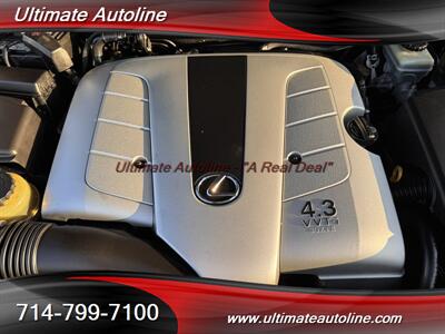 2005 Lexus LS   - Photo 49 - Westminster, CA 92683