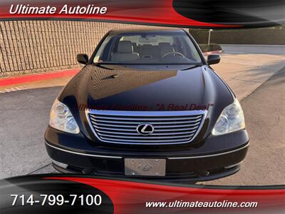 2005 Lexus LS   - Photo 2 - Westminster, CA 92683