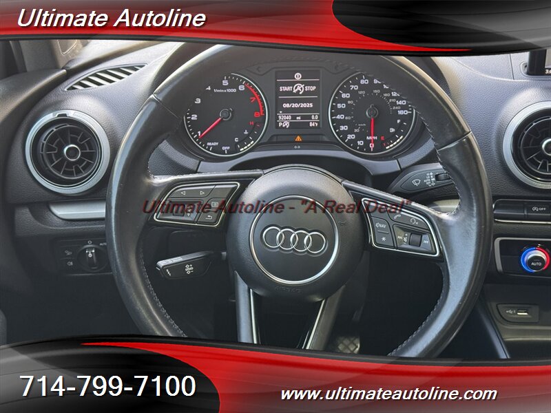 2017 Audi A3 2.0T Premium - Photo 16 - Westminster, CA 92683