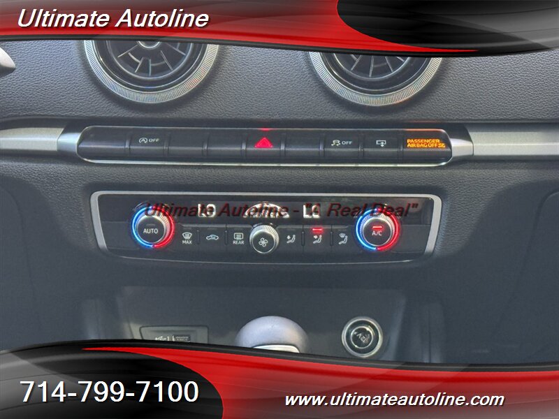 2017 Audi A3 2.0T Premium - Photo 21 - Westminster, CA 92683