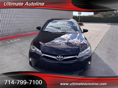 2016 Toyota Camry SE   - Photo 2 - Westminster, CA 92683