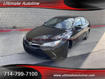 2016 Toyota Camry SE   - Photo 3 - Westminster, CA 92683