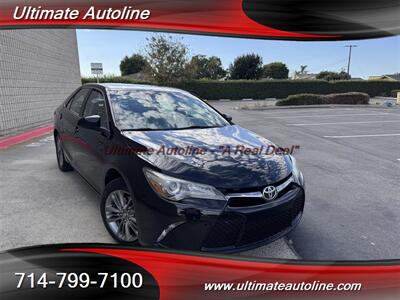 2016 Toyota Camry SE   - Photo 1 - Westminster, CA 92683