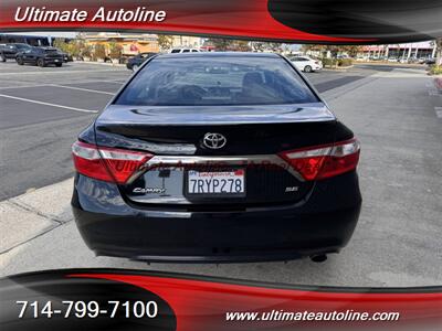 2016 Toyota Camry SE   - Photo 5 - Westminster, CA 92683