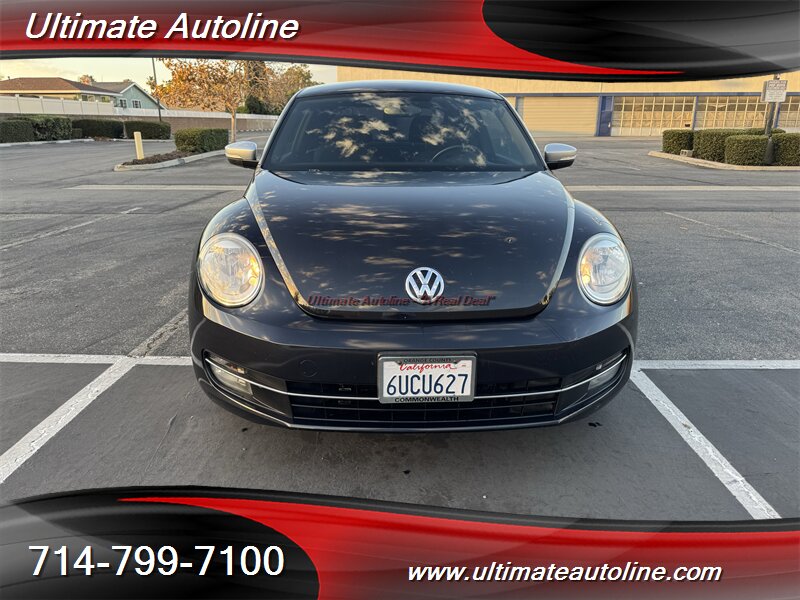 2012 Volkswagen Beetle Turbo PZEV  