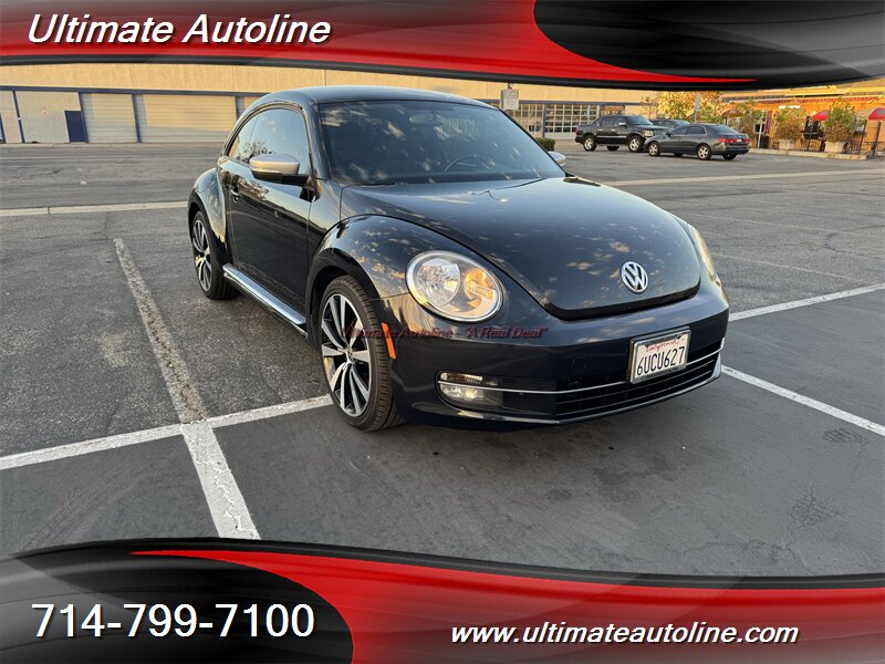 2012 Volkswagen Beetle Turbo PZEV  