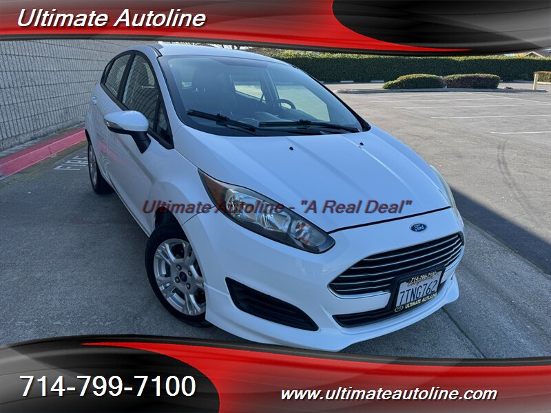 2016 Ford Fiesta SE Hatchback