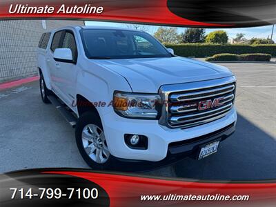 2018 GMC Canyon SLE Truck