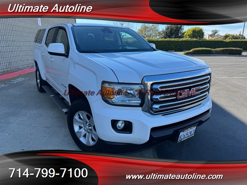 2018 GMC Canyon SLE  