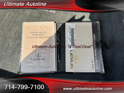 2003 Lexus LS 430 - Photo 42 - Westminster, CA 92683