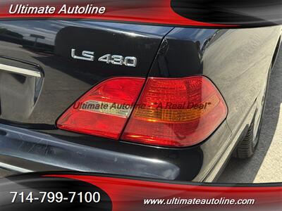 2003 Lexus LS 430 - Photo 10 - Westminster, CA 92683