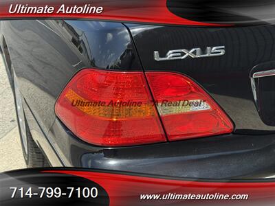 2003 Lexus LS 430 - Photo 12 - Westminster, CA 92683