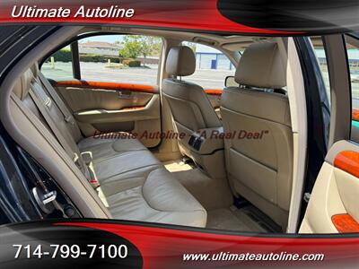 2003 Lexus LS 430 - Photo 38 - Westminster, CA 92683