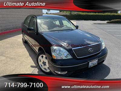 2003 Lexus LS 430 - Photo 1 - Westminster, CA 92683