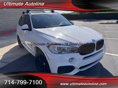 2017 BMW X5 xDrive35i   - Photo 1 - Westminster, CA 92683