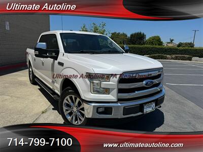 2015 Ford F-150 Lariat - Photo 1 - Westminster, CA 92683