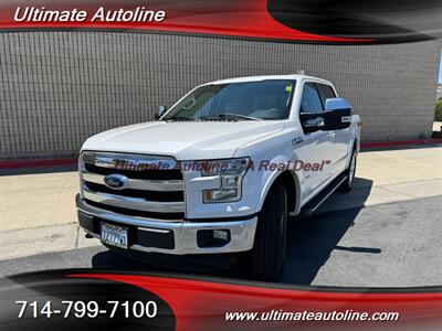 2015 Ford F-150 Lariat - Photo 3 - Westminster, CA 92683