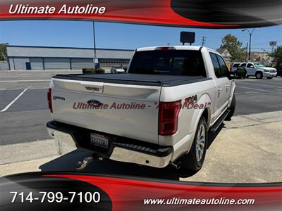 2015 Ford F-150 Lariat - Photo 4 - Westminster, CA 92683