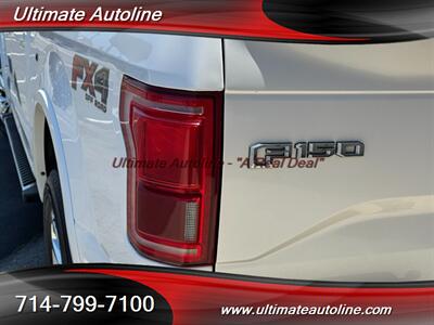 2015 Ford F-150 Lariat - Photo 12 - Westminster, CA 92683