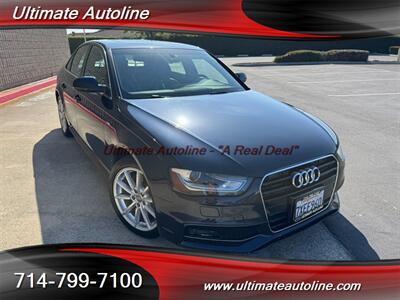 2014 Audi A4 2.0T Premium Plus   - Photo 1 - Westminster, CA 92683