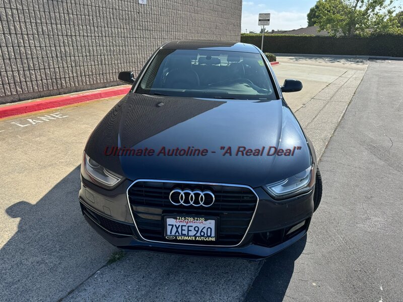 2014 Audi A4 2.0T Premium Plus  
