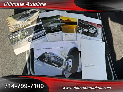 2014 Audi A4 2.0T Premium Plus   - Photo 42 - Westminster, CA 92683