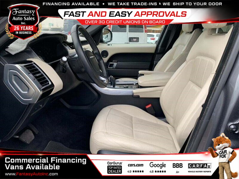2019 Land Rover Range Rover Sport HSE  
