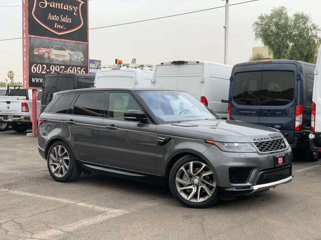 2019 Land Rover Range Rover Sport HSE   - Photo 1 - Phoenix, AZ 85020