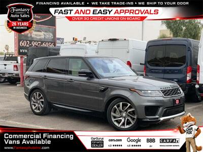 2019 Land Rover Range Rover Sport HSE SUV