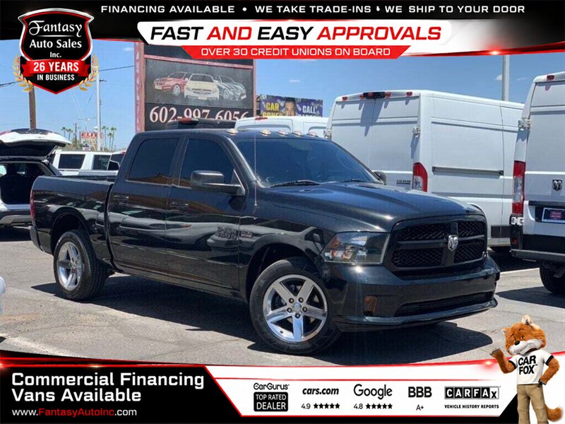 2018 RAM 1500 SLT  