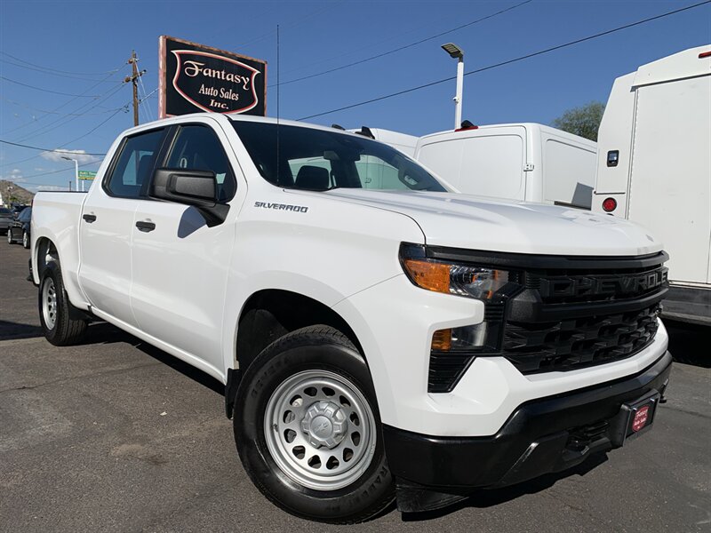 2024 Chevrolet Silverado 1500 Work Truck  