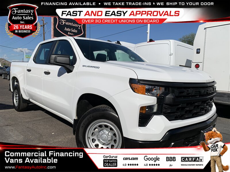 2024 Chevrolet Silverado 1500 Work Truck  