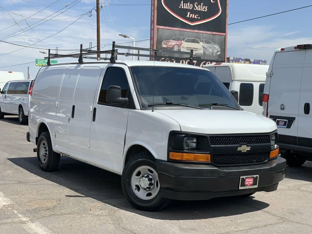 2017 Chevrolet Express 2500   - Photo 1 - Phoenix, AZ 85020