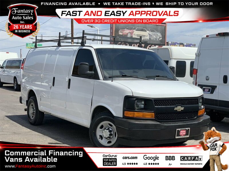 2017 Chevrolet Express 2500  