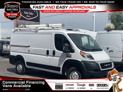 2020 RAM ProMaster 1500 136 WB Van